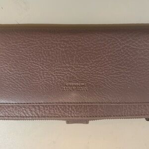 Ann & Livin Brown Leather Wallet